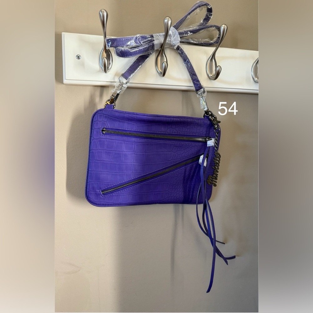 Rebecca Minkoff Purple Crossbody Bag